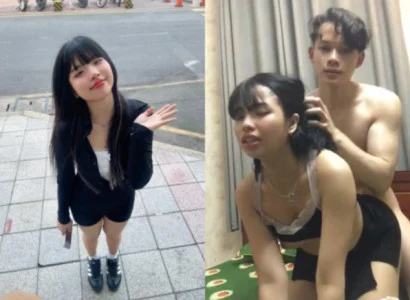 bạn học chubby phang dập dồn không ngừng