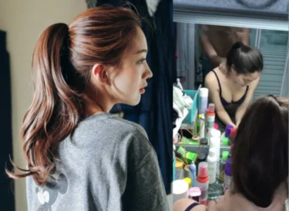 Bạn chổng đít ra để cho anh nhét vào
