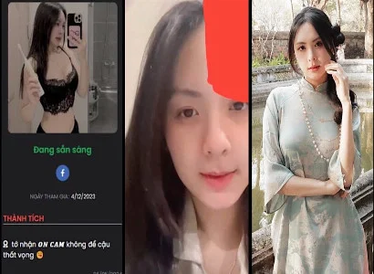 em Quinnn nóng bỏng trong chat nằm trong đoạn phim